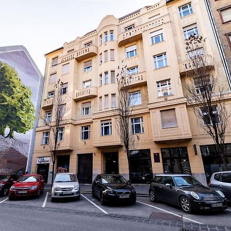 Stylish Central Apartment Budapest Eksteriør billede