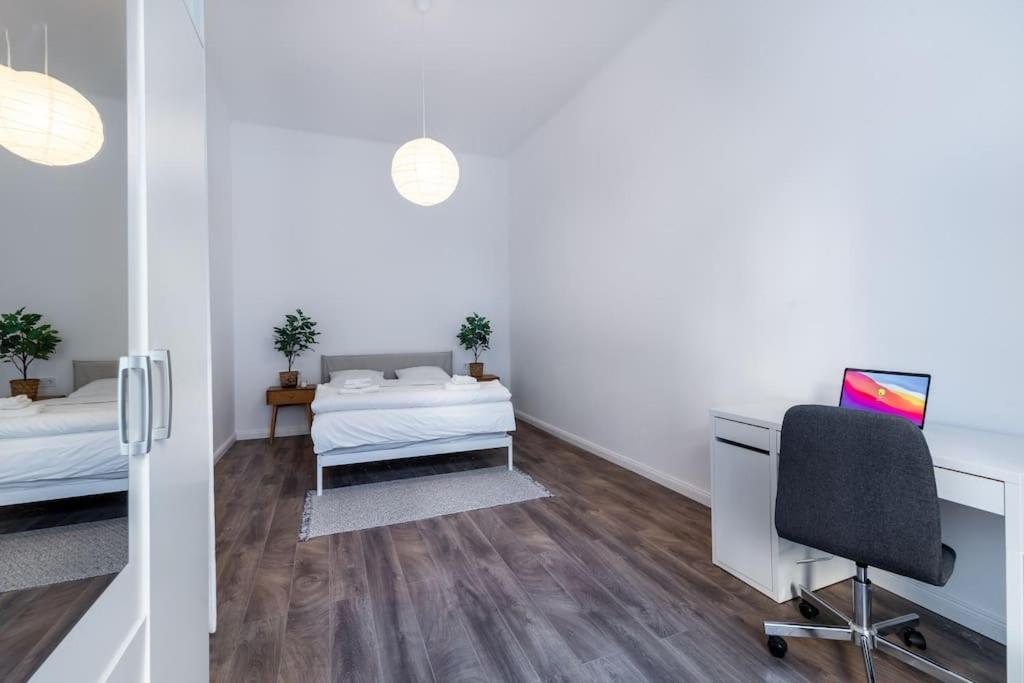 Stylish Central Apartment Budapest Eksteriør billede