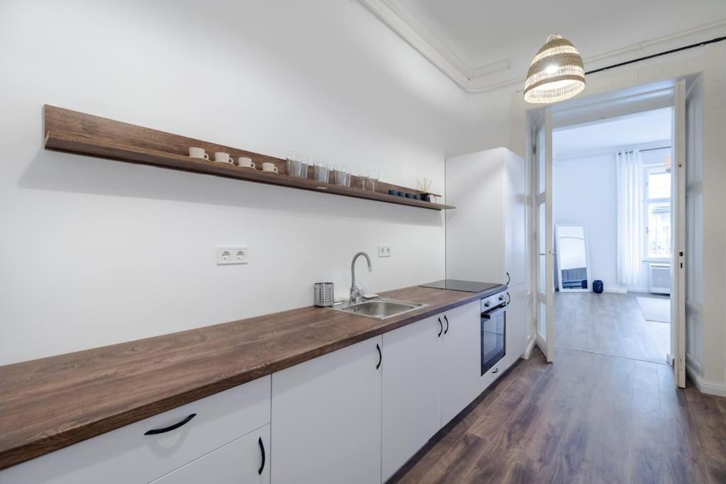 Stylish Central Apartment Budapest Eksteriør billede