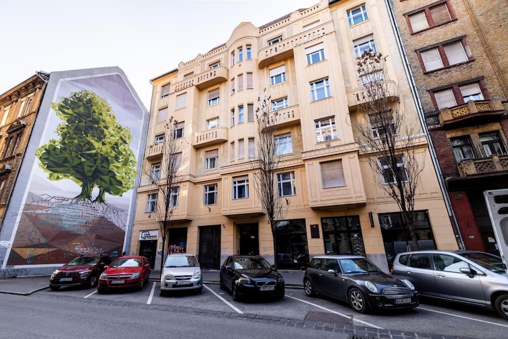 Stylish Central Apartment Budapest Eksteriør billede