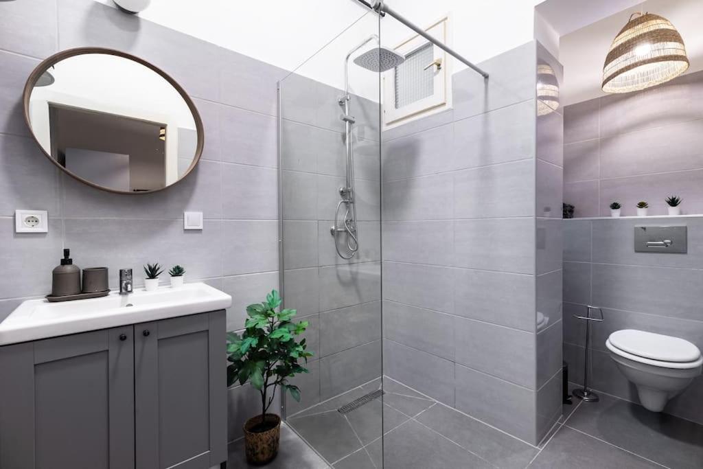 Stylish Central Apartment Budapest Eksteriør billede
