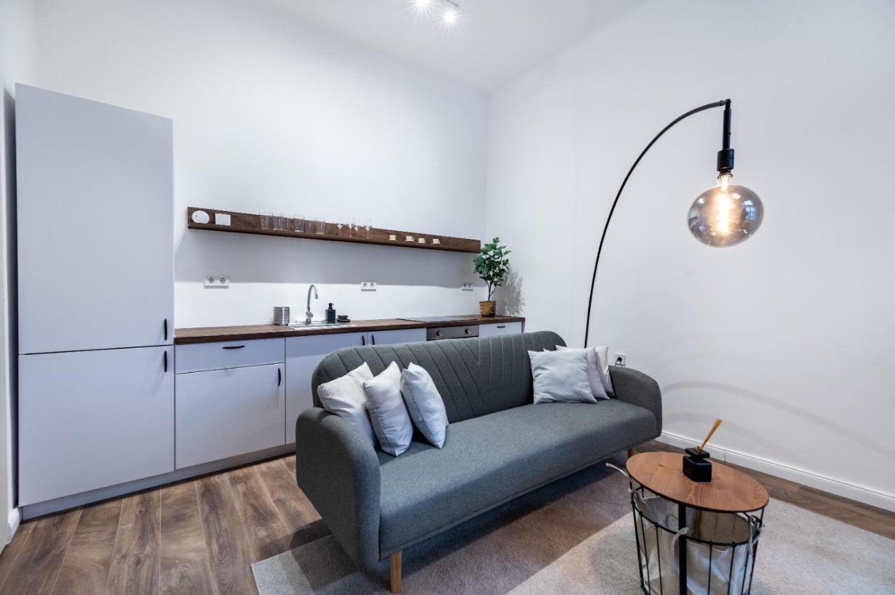 Stylish Central Apartment Budapest Eksteriør billede