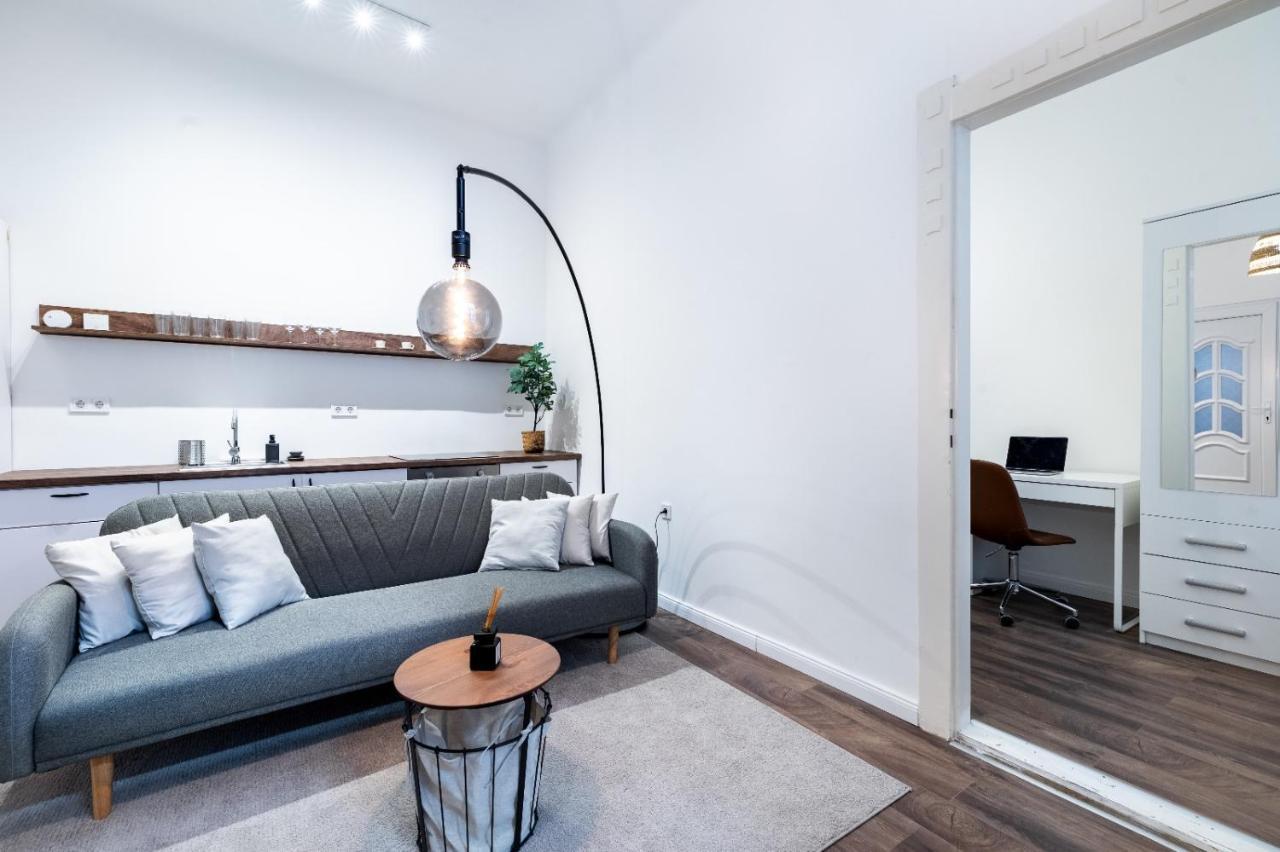Stylish Central Apartment Budapest Eksteriør billede