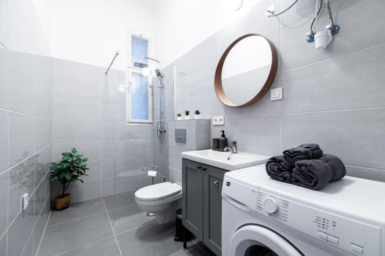 Stylish Central Apartment Budapest Eksteriør billede