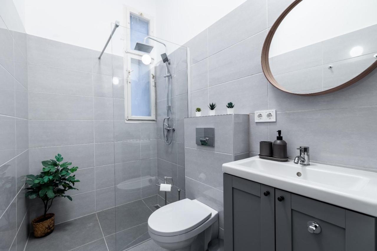 Stylish Central Apartment Budapest Eksteriør billede
