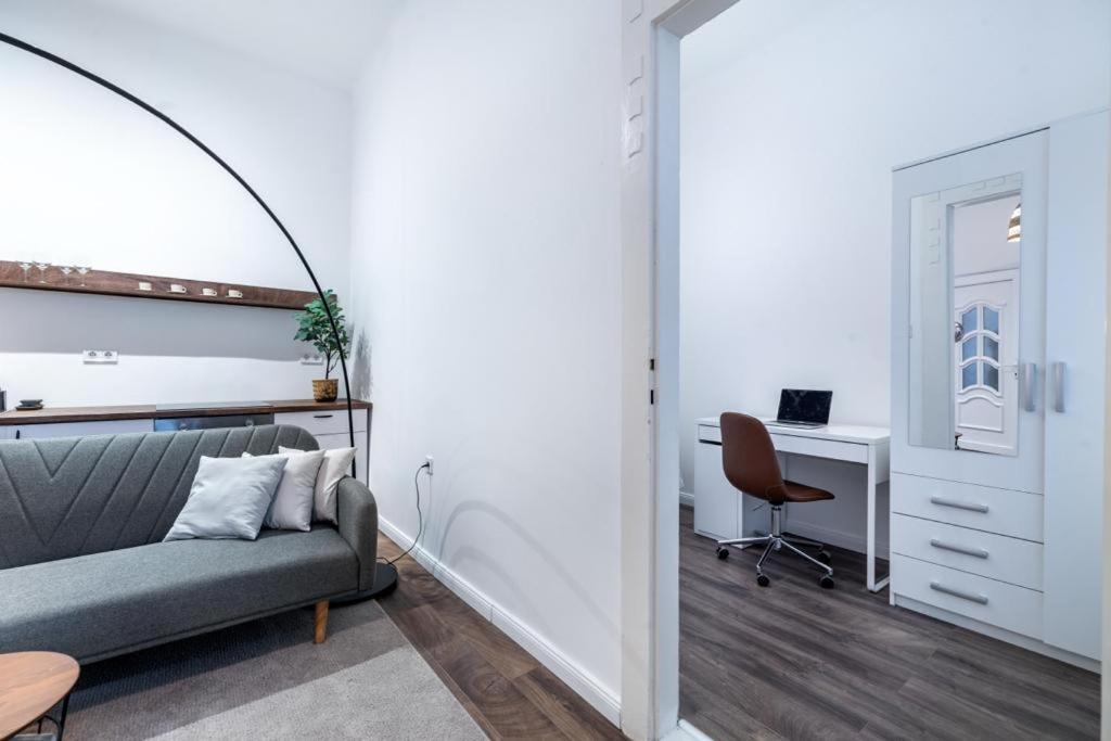 Stylish Central Apartment Budapest Eksteriør billede