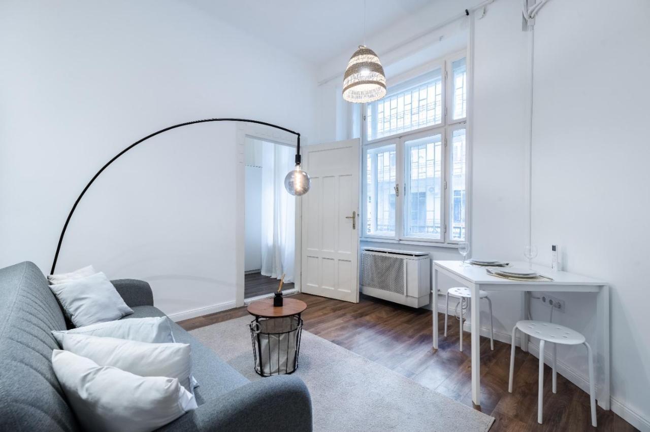 Stylish Central Apartment Budapest Eksteriør billede